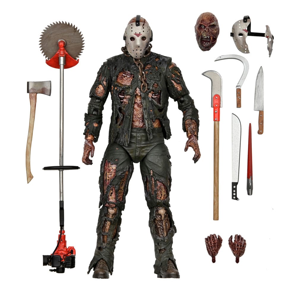 Friday the 13th Part 7 Action Figur Ultimate Jason New Blood 18 cm NECA
