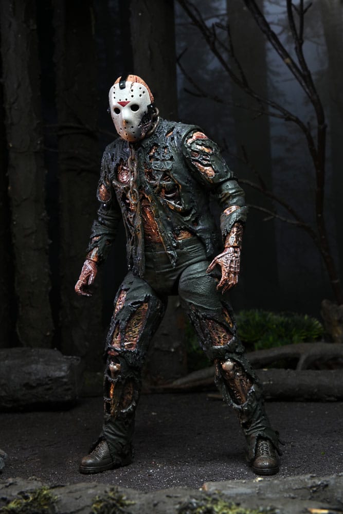 Friday the 13th Part 7 Action Figur Ultimate Jason New Blood 18 cm NECA