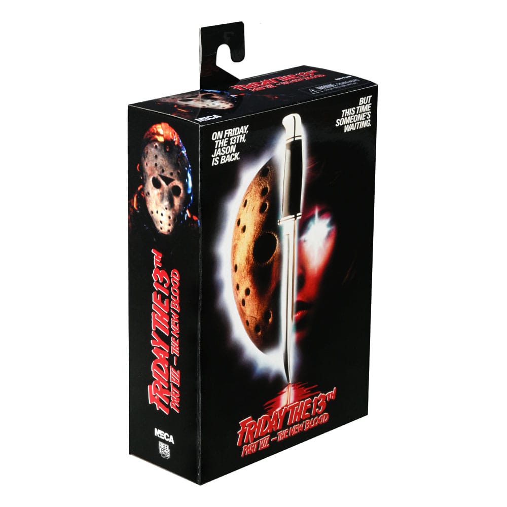 Friday the 13th Part 7 Action Figur Ultimate Jason New Blood 18 cm NECA