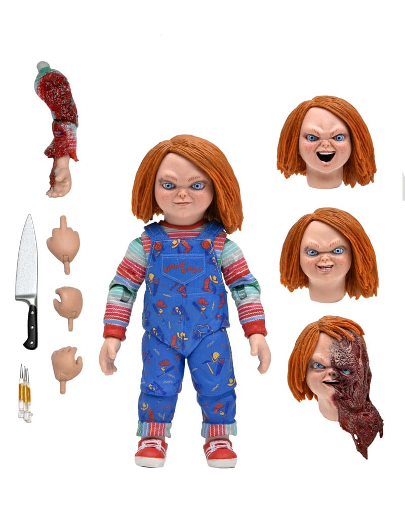 Child´s Play Action Figur Chucky (TV Series) Ultimate Chucky 18 cm NECA