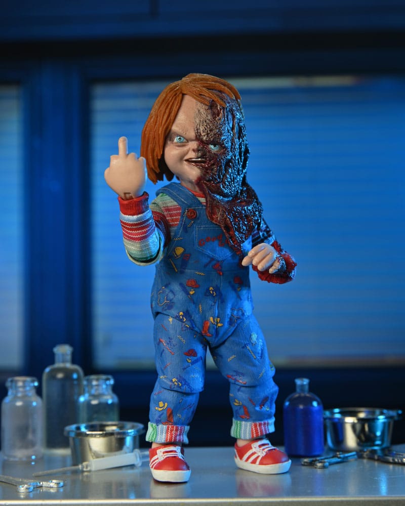Child´s Play Action Figur Chucky (TV Series) Ultimate Chucky 18 cm NECA
