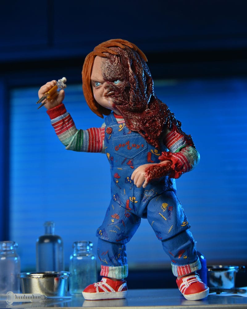 Child´s Play Action Figur Chucky (TV Series) Ultimate Chucky 18 cm NECA