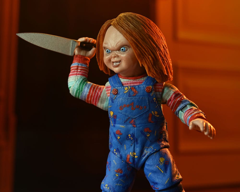 Child´s Play Action Figur Chucky (TV Series) Ultimate Chucky 18 cm NECA