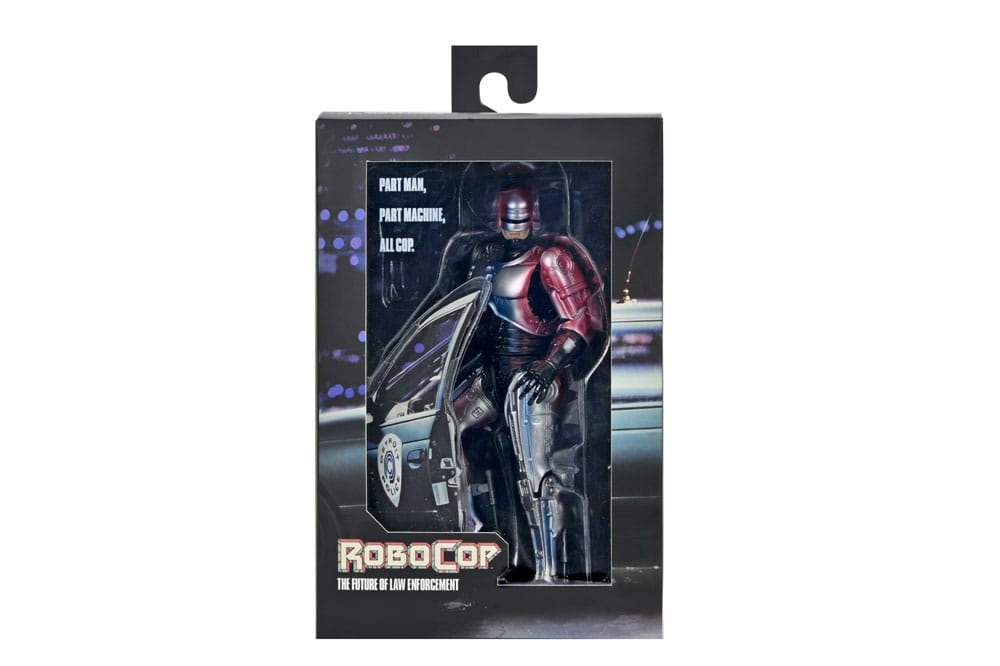 Robocop Poster Series Action Figur Robocop 17 cm NECA