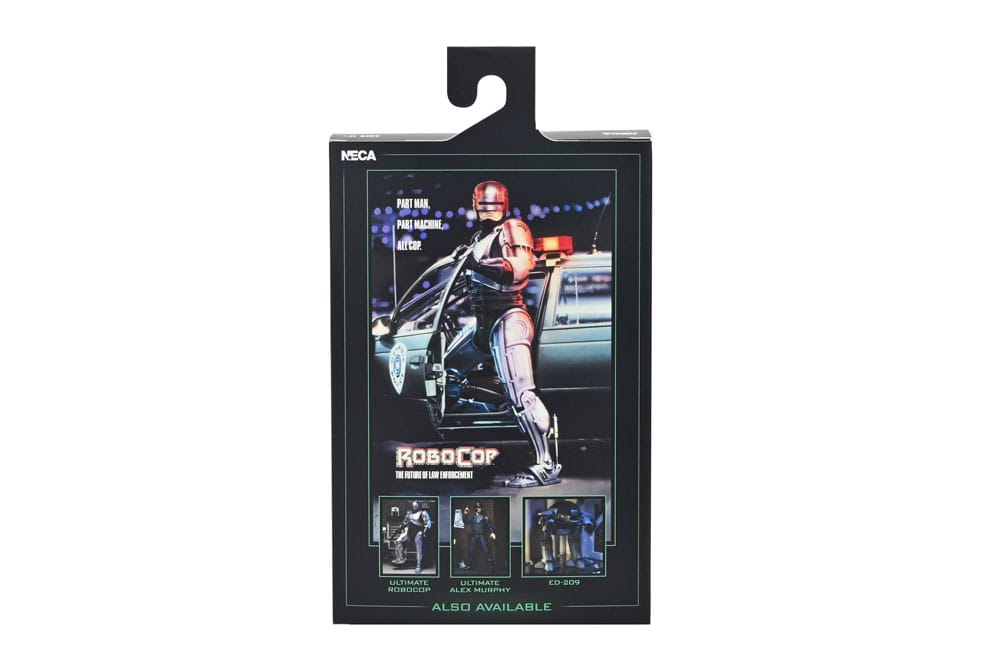 Robocop Poster Series Action Figur Robocop 17 cm NECA