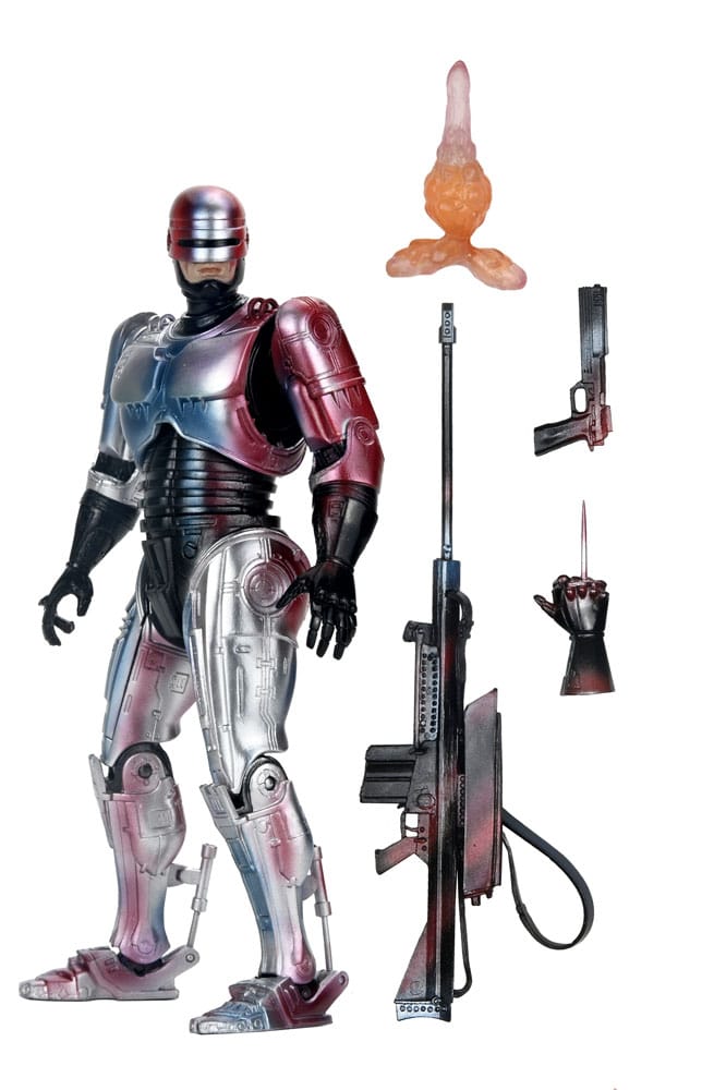 Robocop Poster Series Action Figur Robocop 17 cm NECA