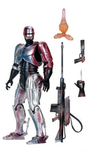 Robocop Poster Series Action Figur Robocop 17 cm NECA