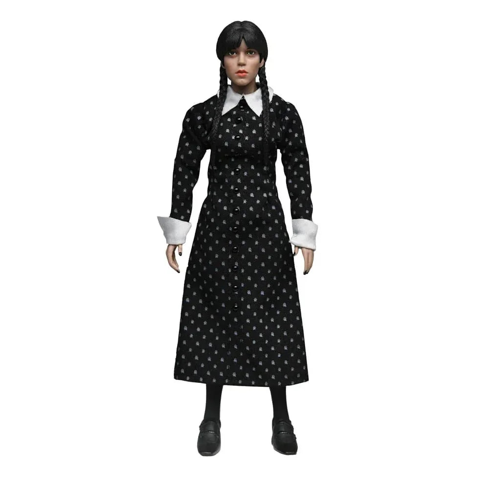 Wednesday Action Figur Wednesday (Classic Dress) 20 cm NECA