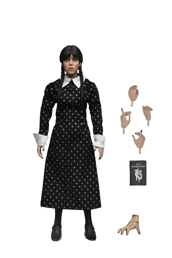 Wednesday Action Figur Wednesday (Classic Dress) 20 cm NECA