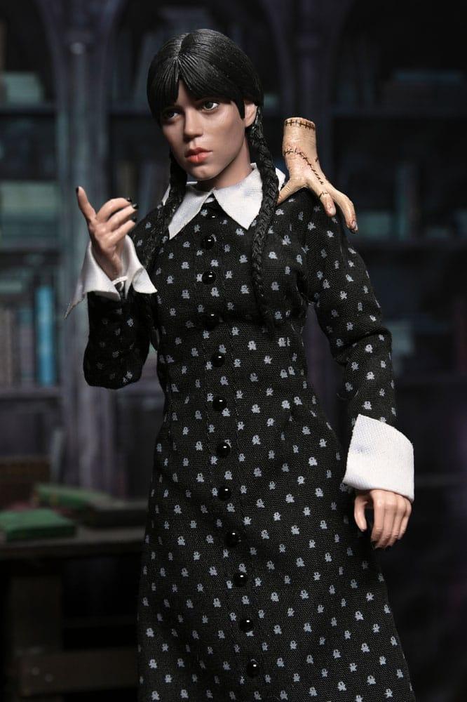 Wednesday Action Figur Wednesday (Classic Dress) 20 cm NECA
