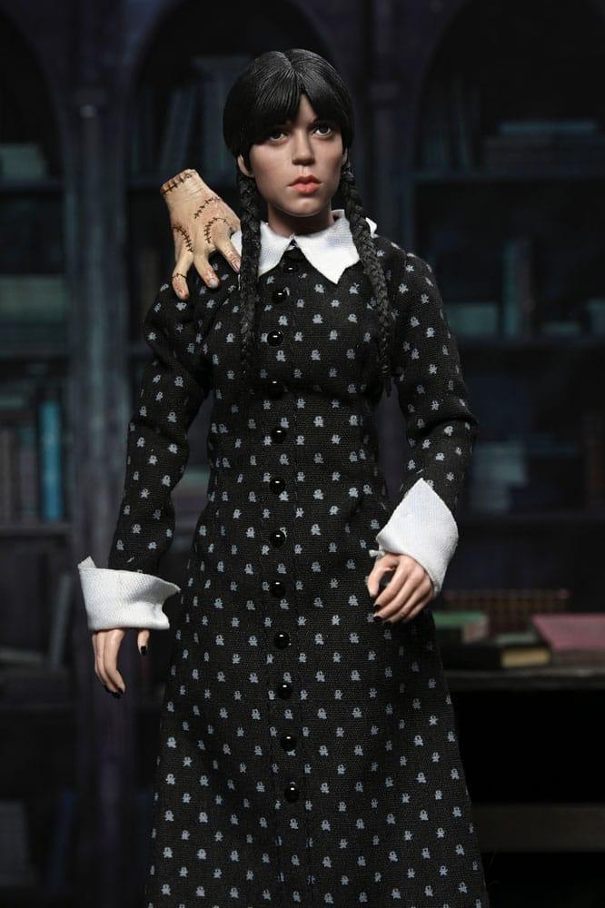 Wednesday Action Figur Wednesday (Classic Dress) 20 cm NECA