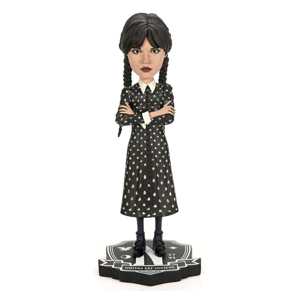 Wednesday Addams 21 cm Bobble-Head NECA