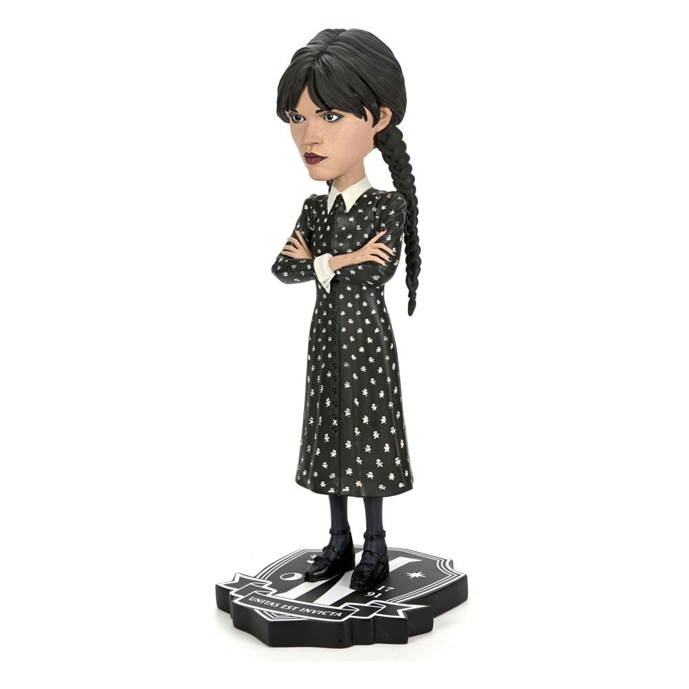 Wednesday Addams 21 cm Bobble-Head NECA