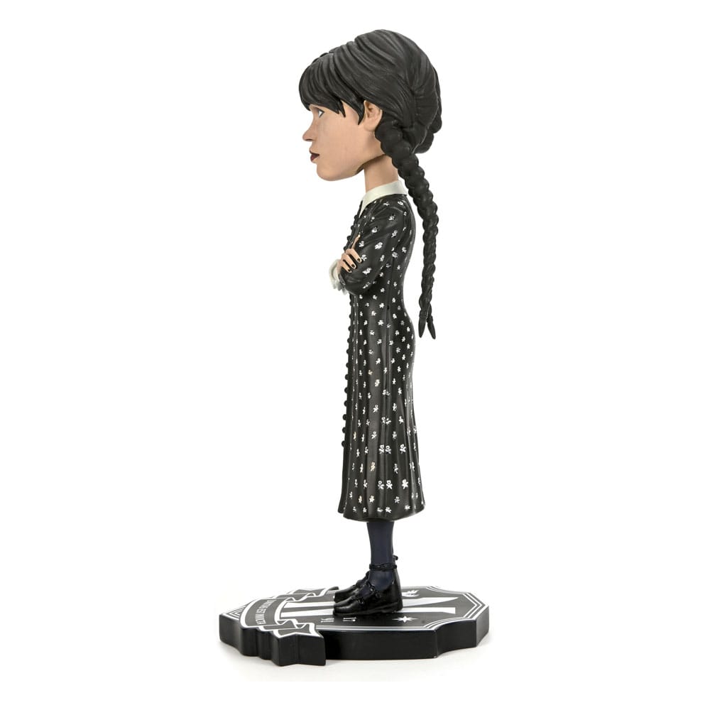 Wednesday Addams 21 cm Bobble-Head NECA