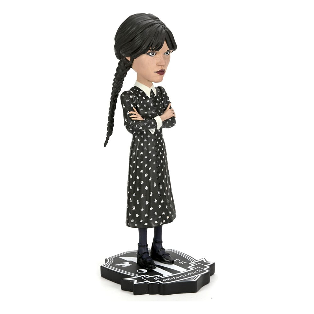Wednesday Addams 21 cm Bobble-Head NECA