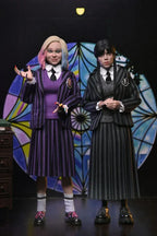 Wednesday Action Figur 2 Pack - Wednesday Addams (Nevermore Uniform) och Enid 20 cm NECA