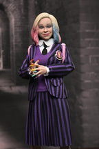 Wednesday Action Figur 2 Pack - Wednesday Addams (Nevermore Uniform) och Enid 20 cm NECA