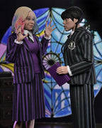 Wednesday Action Figur 2 Pack - Wednesday Addams (Nevermore Uniform) och Enid 20 cm NECA