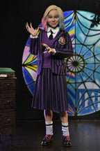 Wednesday Action Figur 2 Pack - Wednesday Addams (Nevermore Uniform) och Enid 20 cm NECA