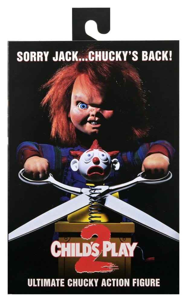 Child's Play 2 Actionfigur Ultimate Chucky 18 cm
