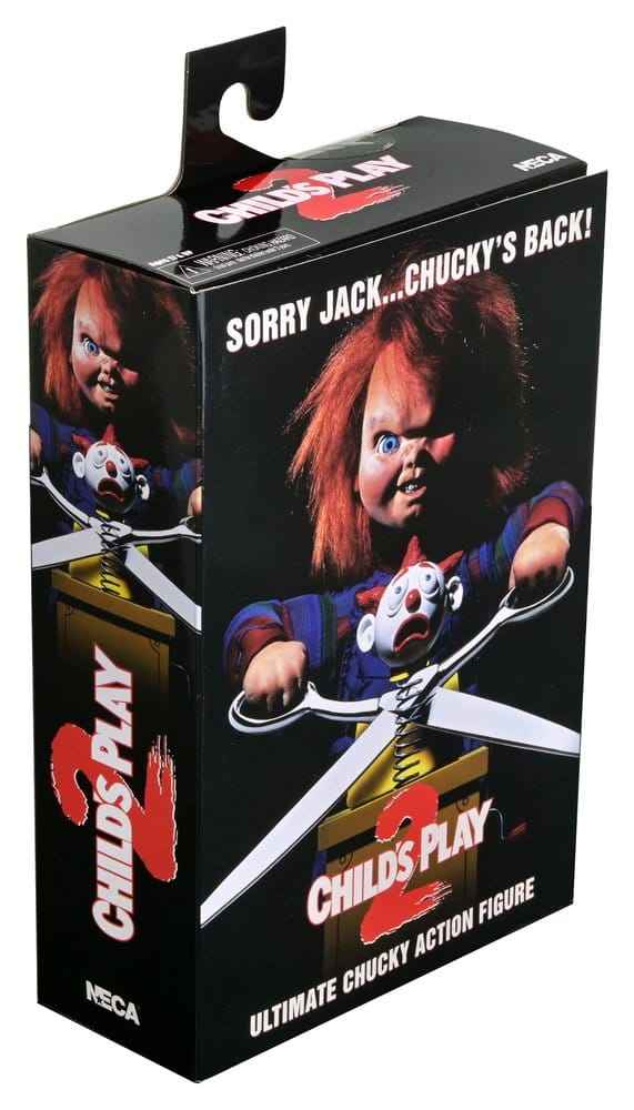 Child's Play 2 Actionfigur Ultimate Chucky 18 cm