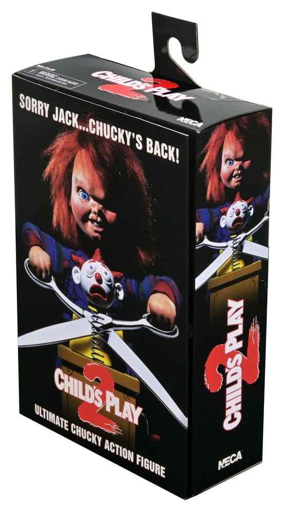 Child's Play 2 Actionfigur Ultimate Chucky 18 cm