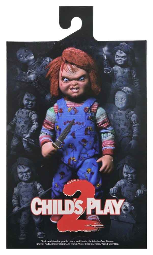 Child's Play 2 Actionfigur Ultimate Chucky 18 cm
