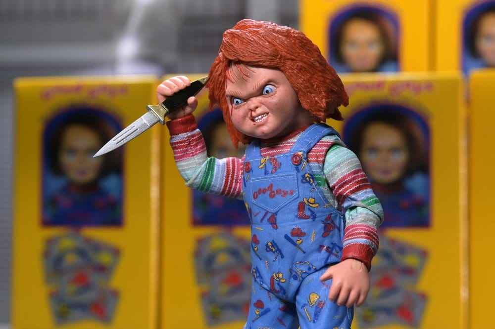 Child's Play 2 Actionfigur Ultimate Chucky 18 cm
