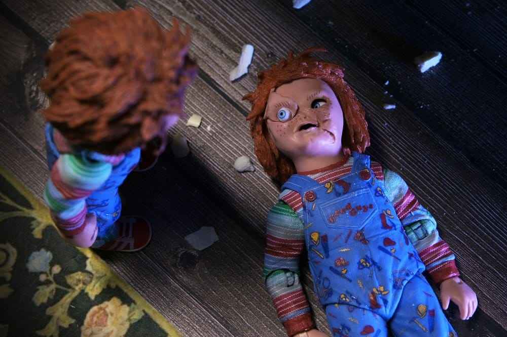 Child's Play 2 Actionfigur Ultimate Chucky 18 cm