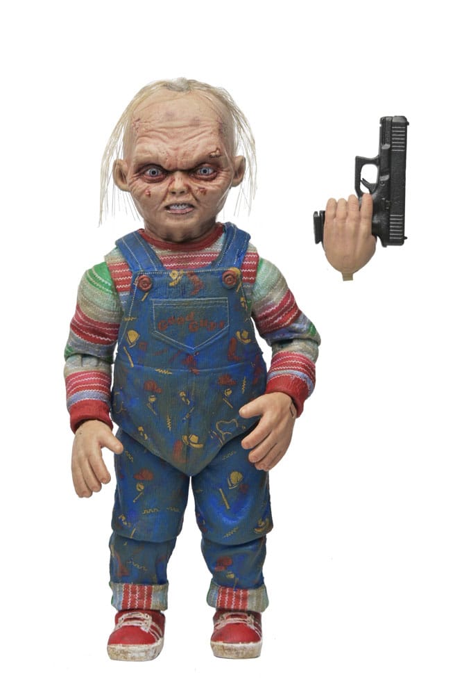 Chucky (TV-serie) Actionfigur Blind Box 1/7 Good Guy Serie 1 Sortiment (12) NECA