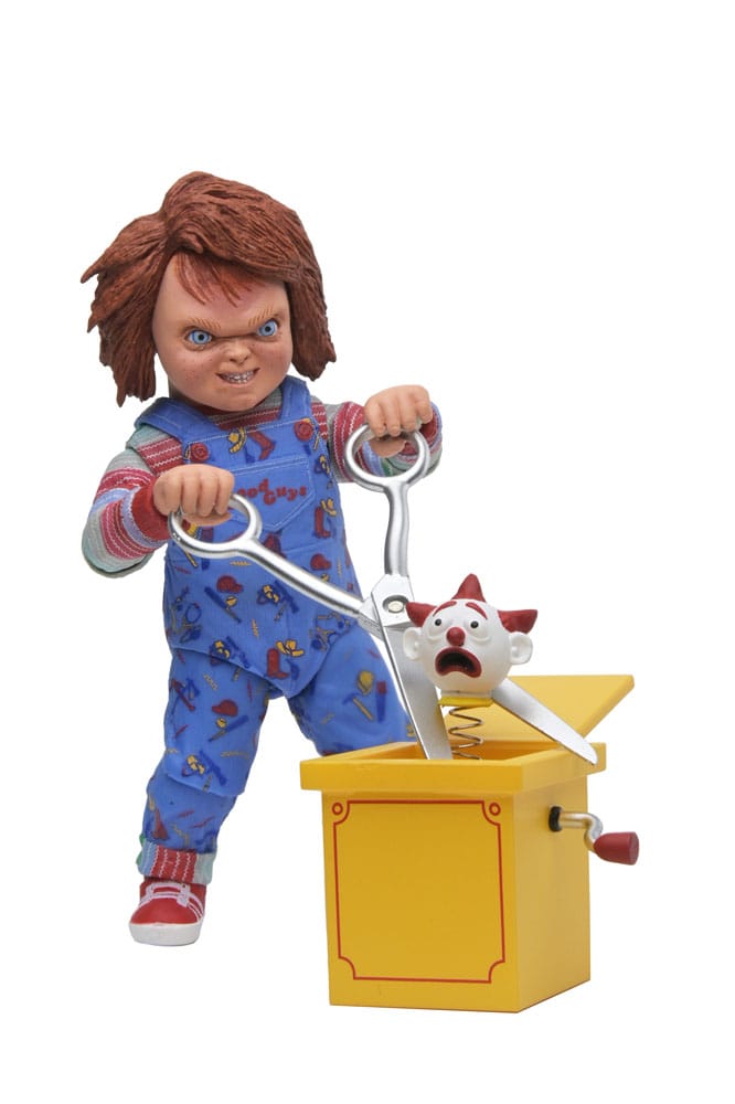 Chucky (TV-serie) Actionfigur Blind Box 1/7 Good Guy Serie 1 Sortiment (12) NECA