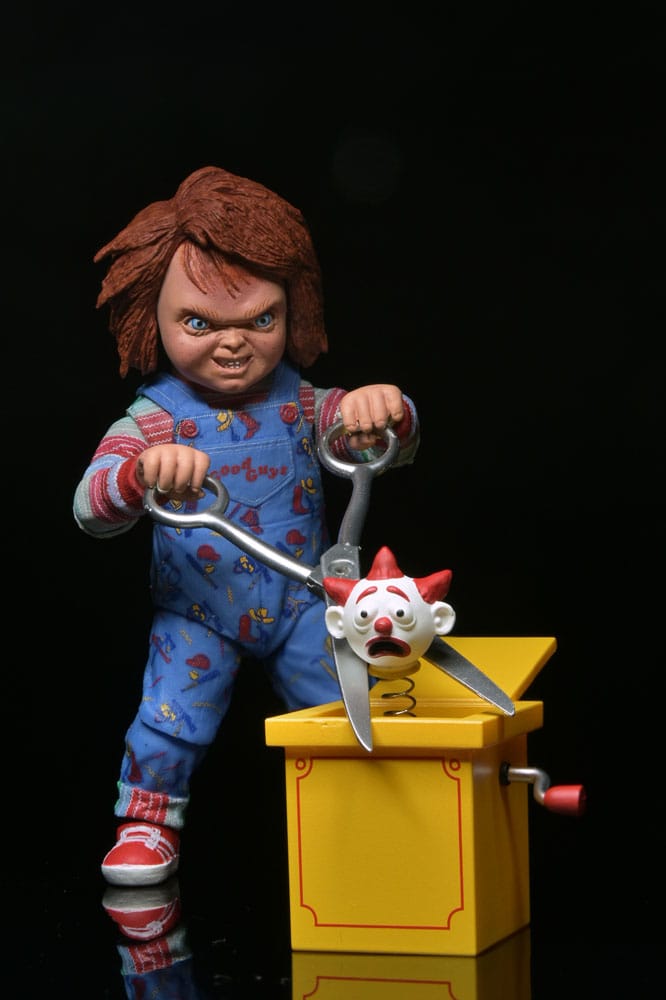 Chucky (TV-serie) Actionfigur Blind Box 1/7 Good Guy Serie 1 Sortiment (12) NECA
