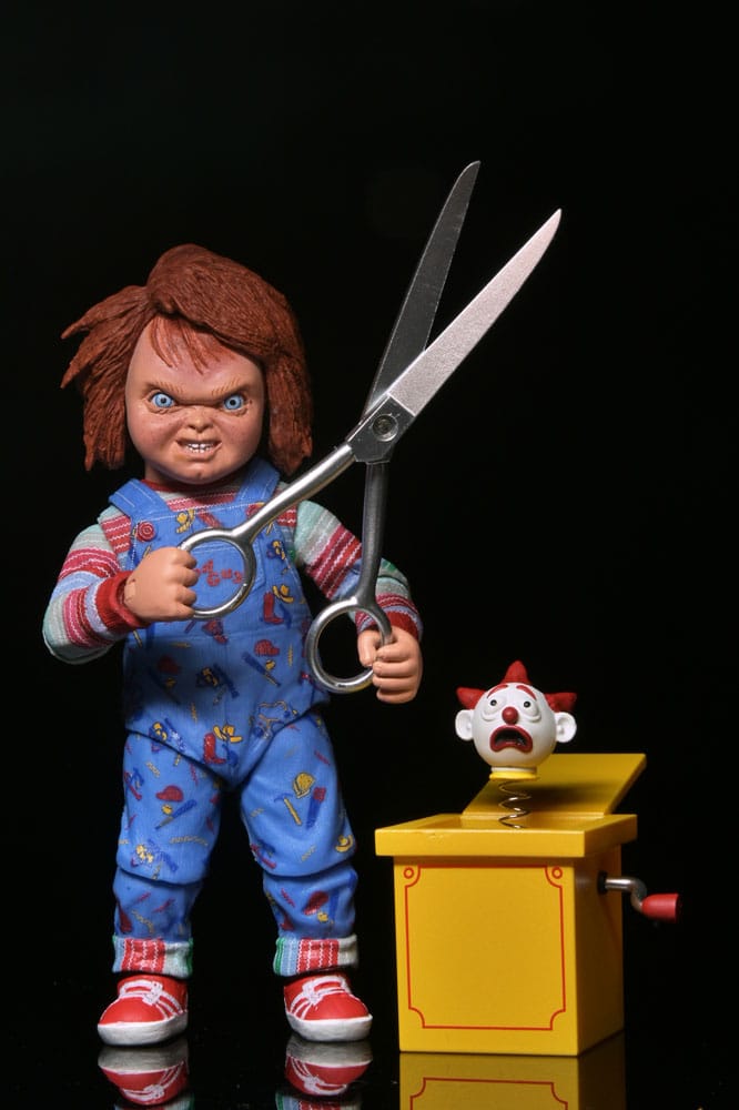 Chucky (TV-serie) Actionfigur Blind Box 1/7 Good Guy Serie 1 Sortiment (12) NECA