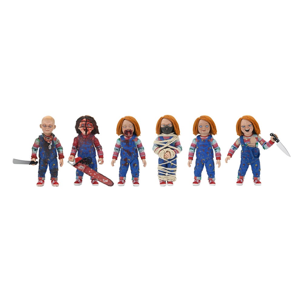 Chucky (TV-serie) Actionfigur 1/7 Good Guy Assortment (12) NECA
