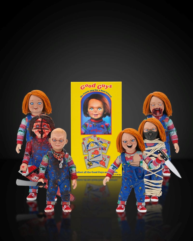 Chucky (TV-serie) Actionfigur 1/7 Good Guy Assortment (12) NECA