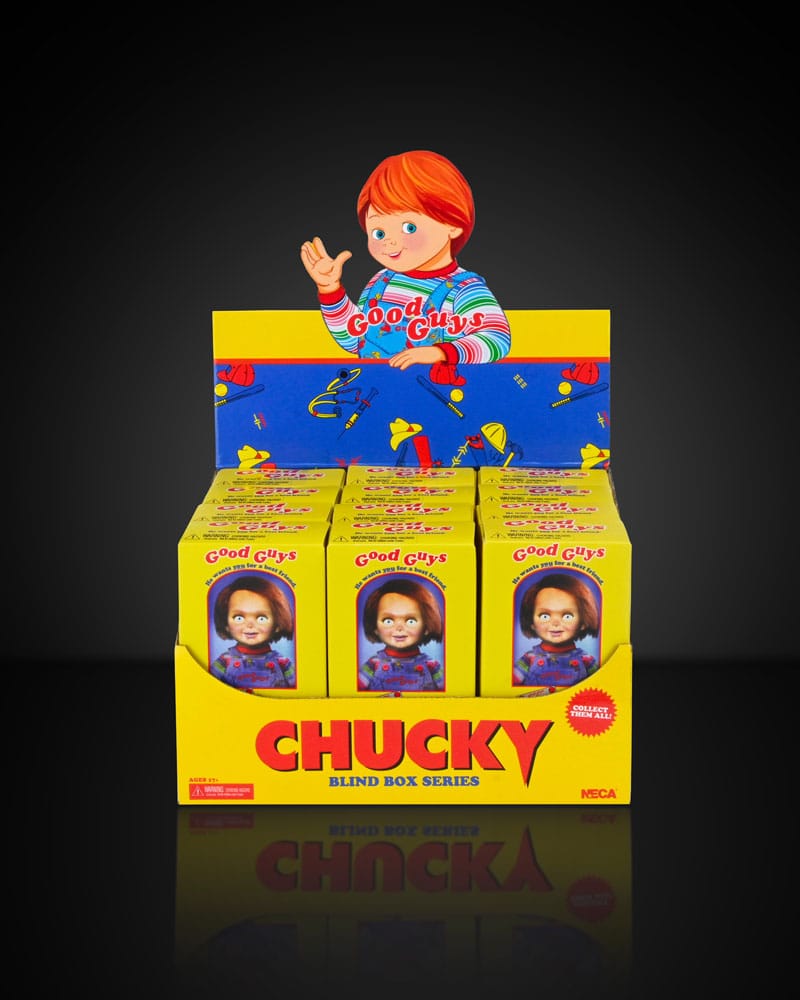 Chucky (TV-serie) Actionfigur 1/7 Good Guy Assortment (12) NECA