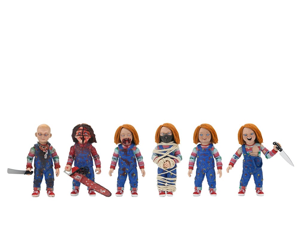 Chucky (TV-serie) Actionfigur 1/7 Good Guy Assortment (12) NECA