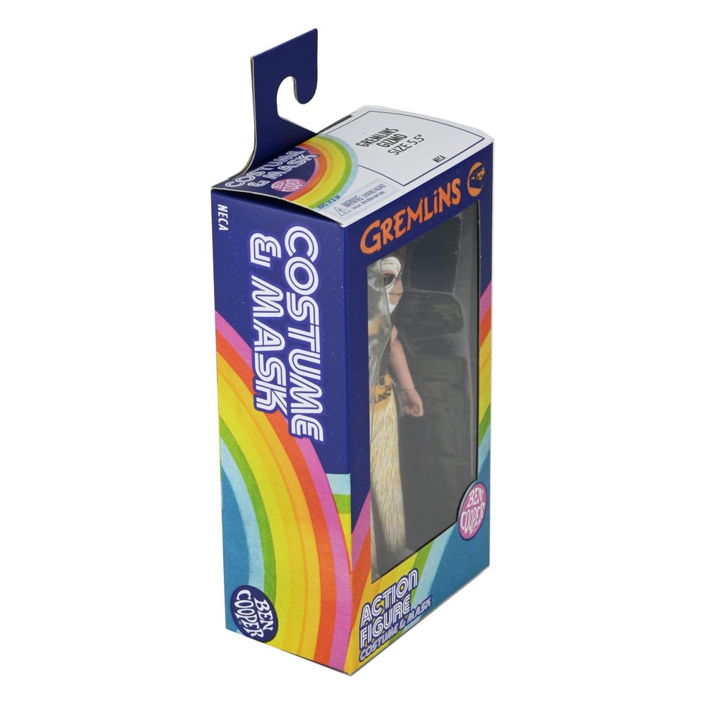 Ben Cooper Action Figurr Kostymserie 3 15 cm Sortiment (16) NECA