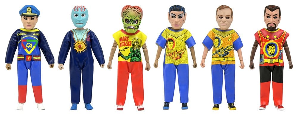 Ben Cooper: Series 14 Cooper Action Figure 60s Sci-Fi 15 cm Assortment (12)