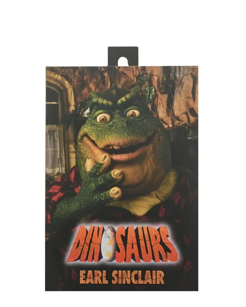 Dinosaurs Action Figure Ultimate Earl Sinclair 18 cm NECA