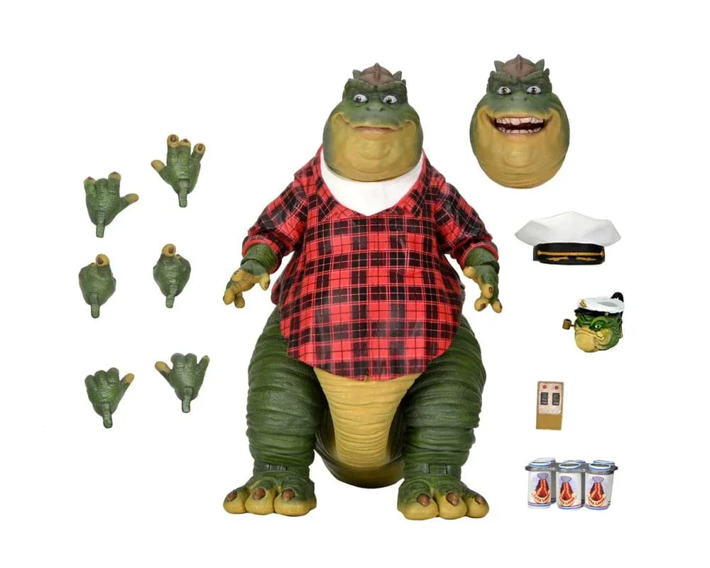 Dinosaurs Action Figure Ultimate Earl Sinclair 18 cm NECA