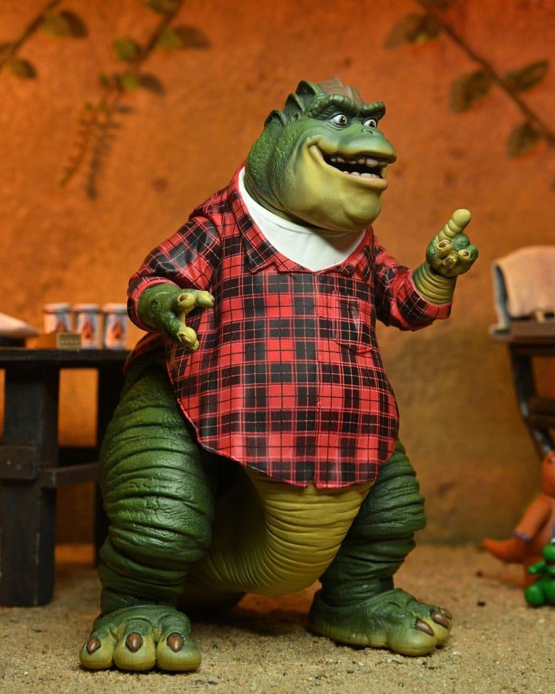 Dinosaurs Action Figure Ultimate Earl Sinclair 18 cm NECA