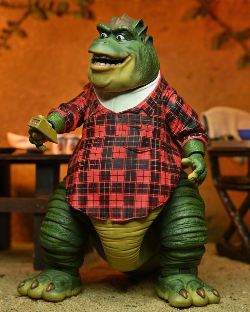 Dinosaurs Action Figure Ultimate Earl Sinclair 18 cm NECA