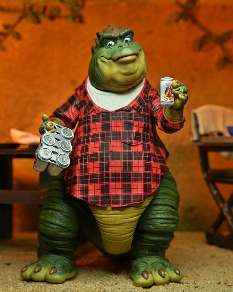Dinosaurs Action Figure Ultimate Earl Sinclair 18 cm NECA