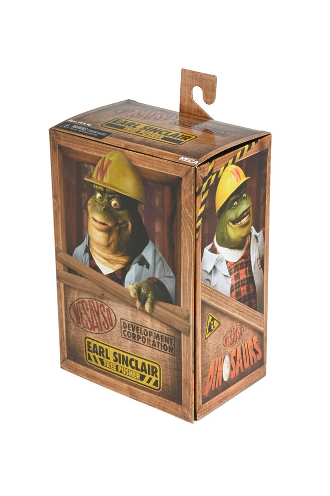 Dinosaurs Action Figur Ultimate Earl Sinclair Wesayso 18 cm NECA