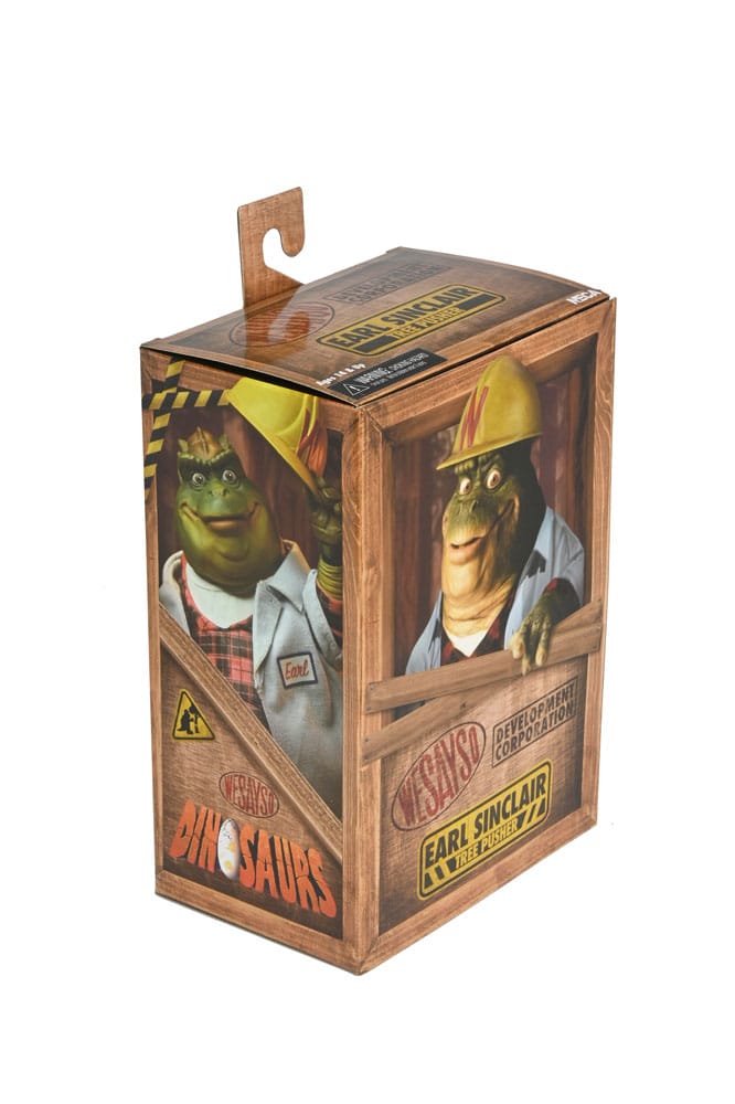 Dinosaurs Action Figur Ultimate Earl Sinclair Wesayso 18 cm NECA