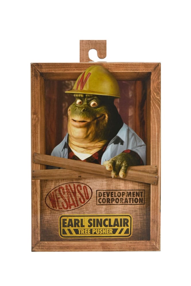 Dinosaurs Action Figur Ultimate Earl Sinclair Wesayso 18 cm NECA