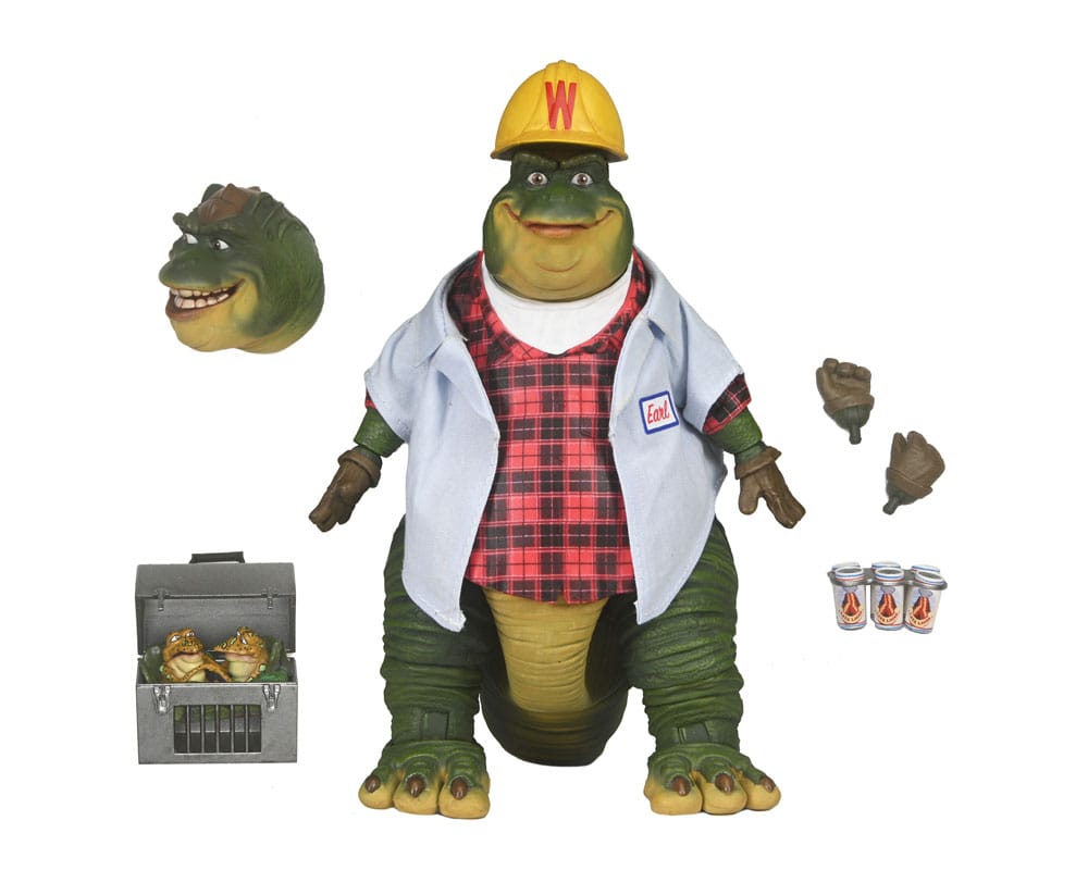 Dinosaurs Action Figur Ultimate Earl Sinclair Wesayso 18 cm NECA