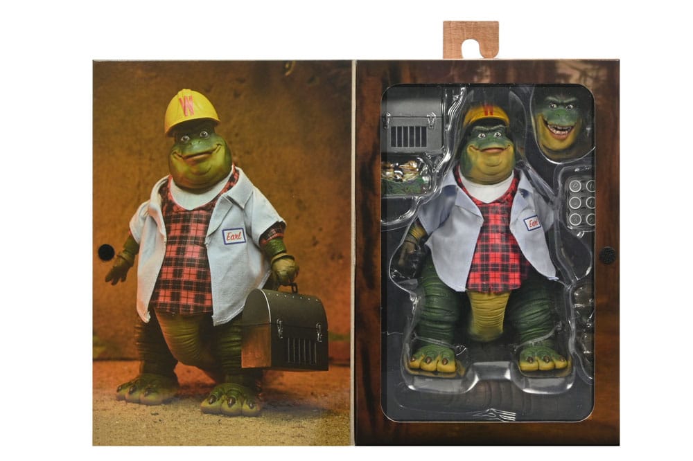 Dinosaurs Action Figur Ultimate Earl Sinclair Wesayso 18 cm NECA