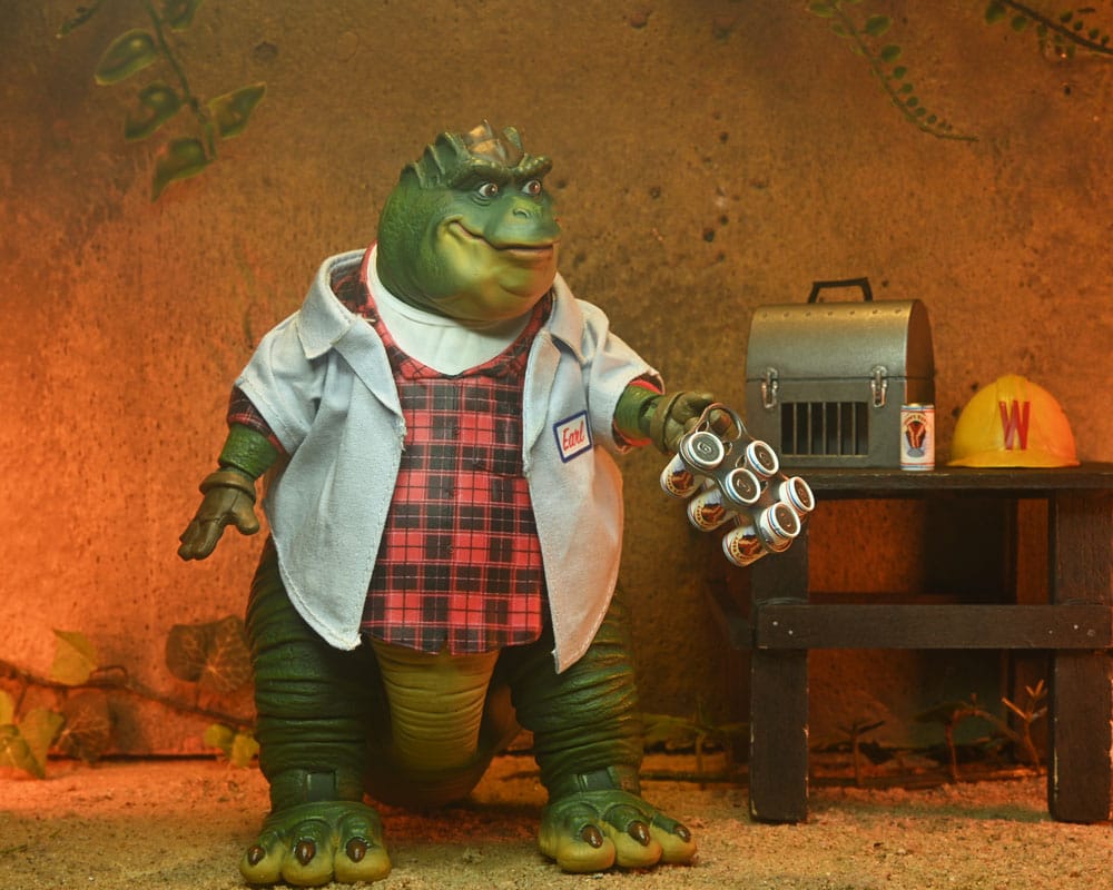 Dinosaurs Action Figur Ultimate Earl Sinclair Wesayso 18 cm NECA